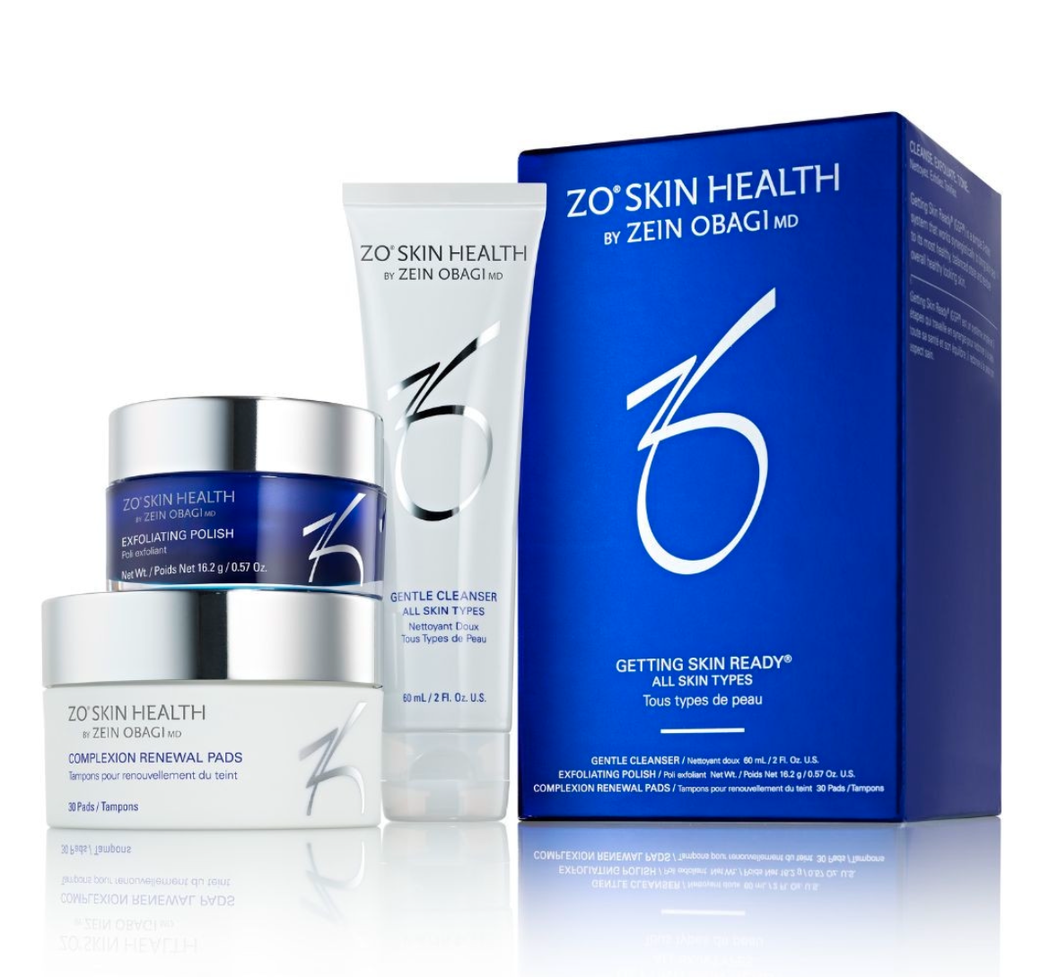 Getting Skin Ready Kit
