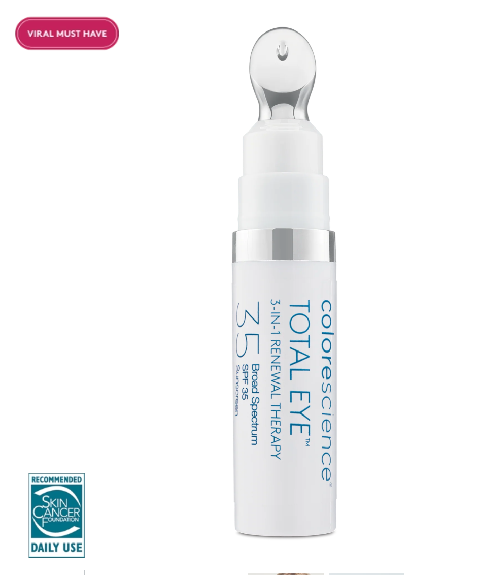 Total Eye® 3-in-1 Renewal Therapy SPF 35