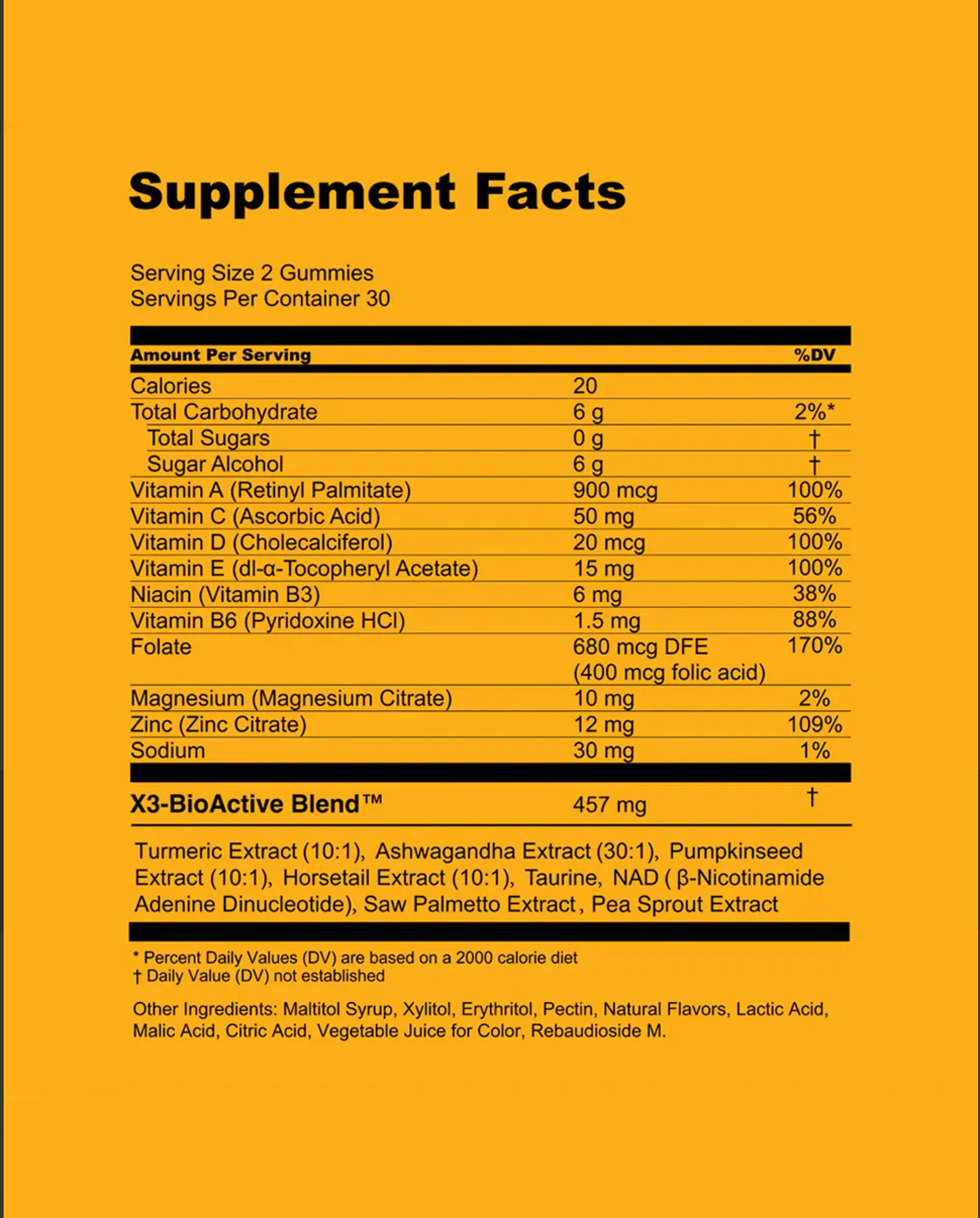 Xtresse Hair Growth Gummies