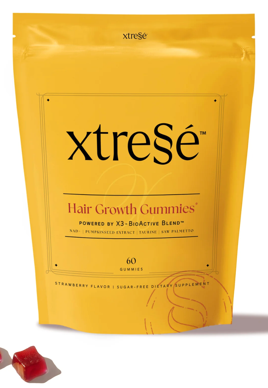 Xtresse Hair Growth Gummies