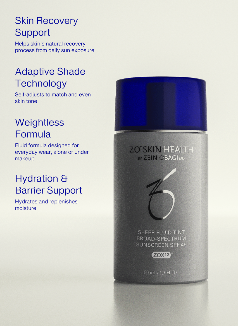 Sheer Fluid Tint Broad Spectrum SPF 45 (PREORDER NOW)
